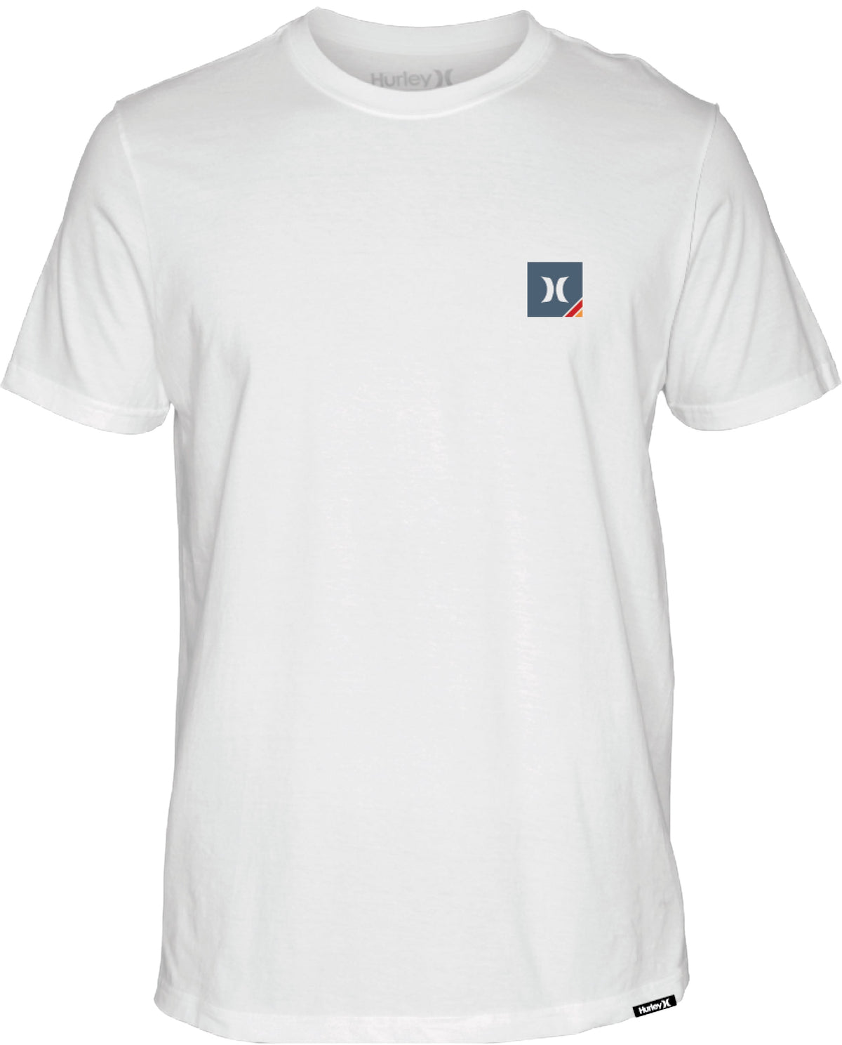Hurley Corner Men's Short Sleeve T-Shirt - White