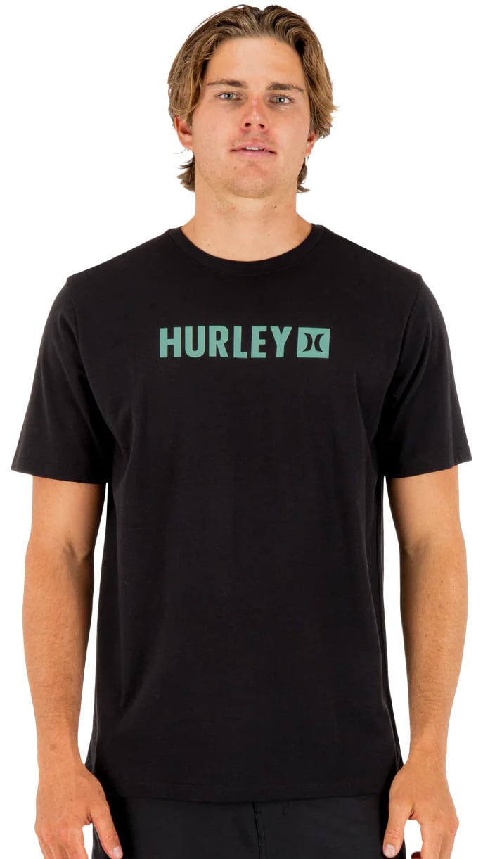 Hurley The Box SS T-Shirt - Black