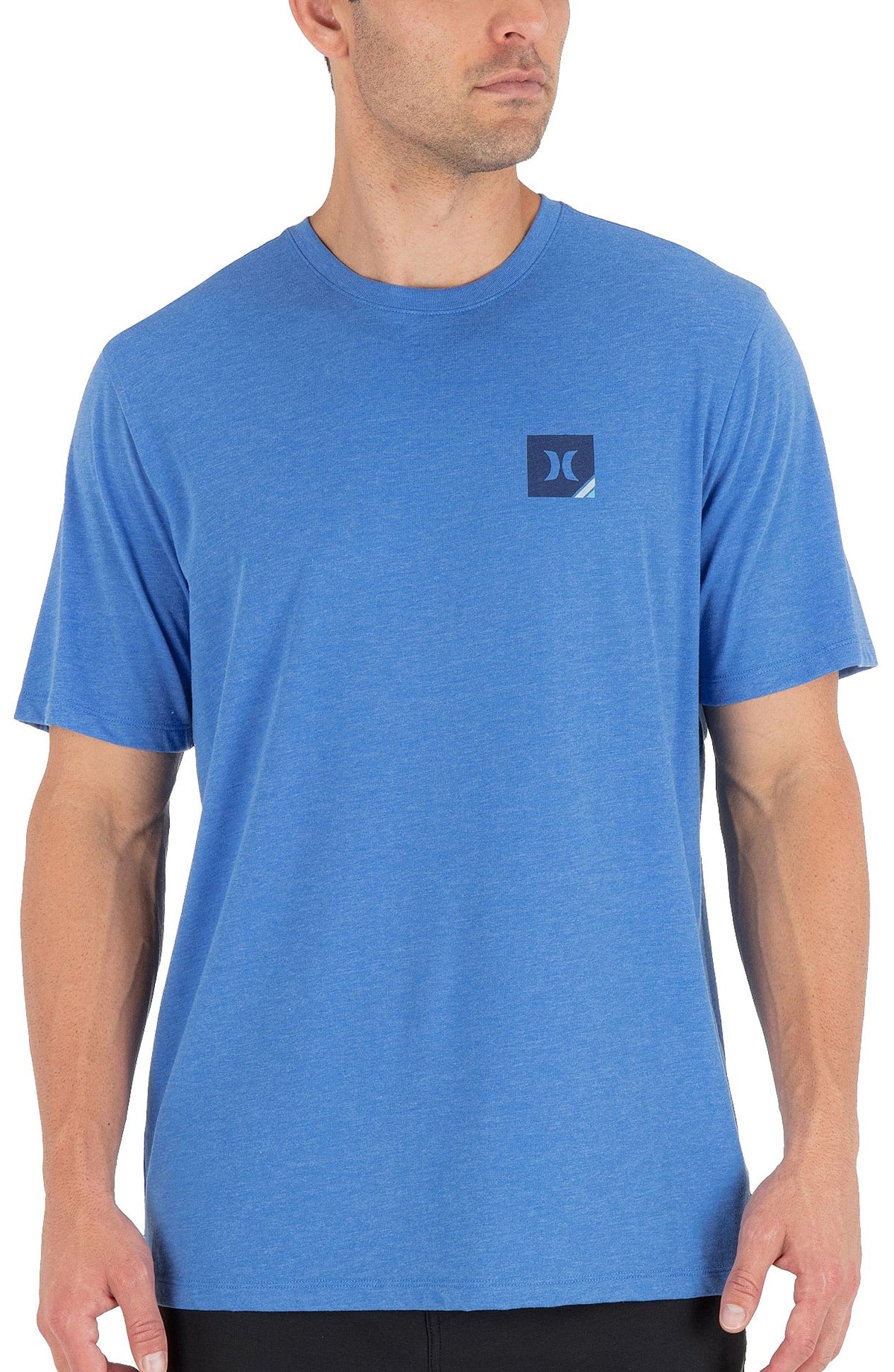 Hurley Corner Men's Short Sleeve T-Shirt - Seashore Heather