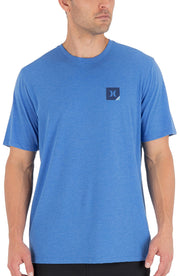 Hurley Corner Men's Short Sleeve T-Shirt - Seashore Heather