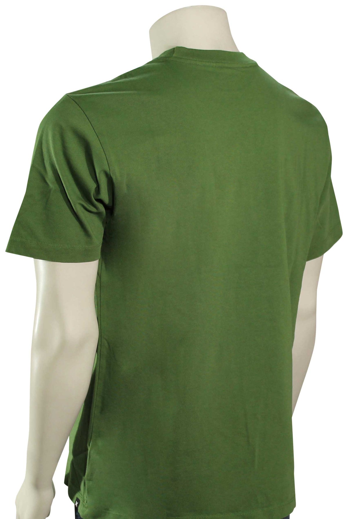 Hurley Heavyweight Staple SS T-Shirt - Treeline – back view