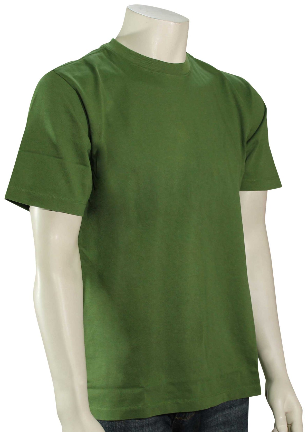Hurley Heavyweight Staple SS T-Shirt - Treeline