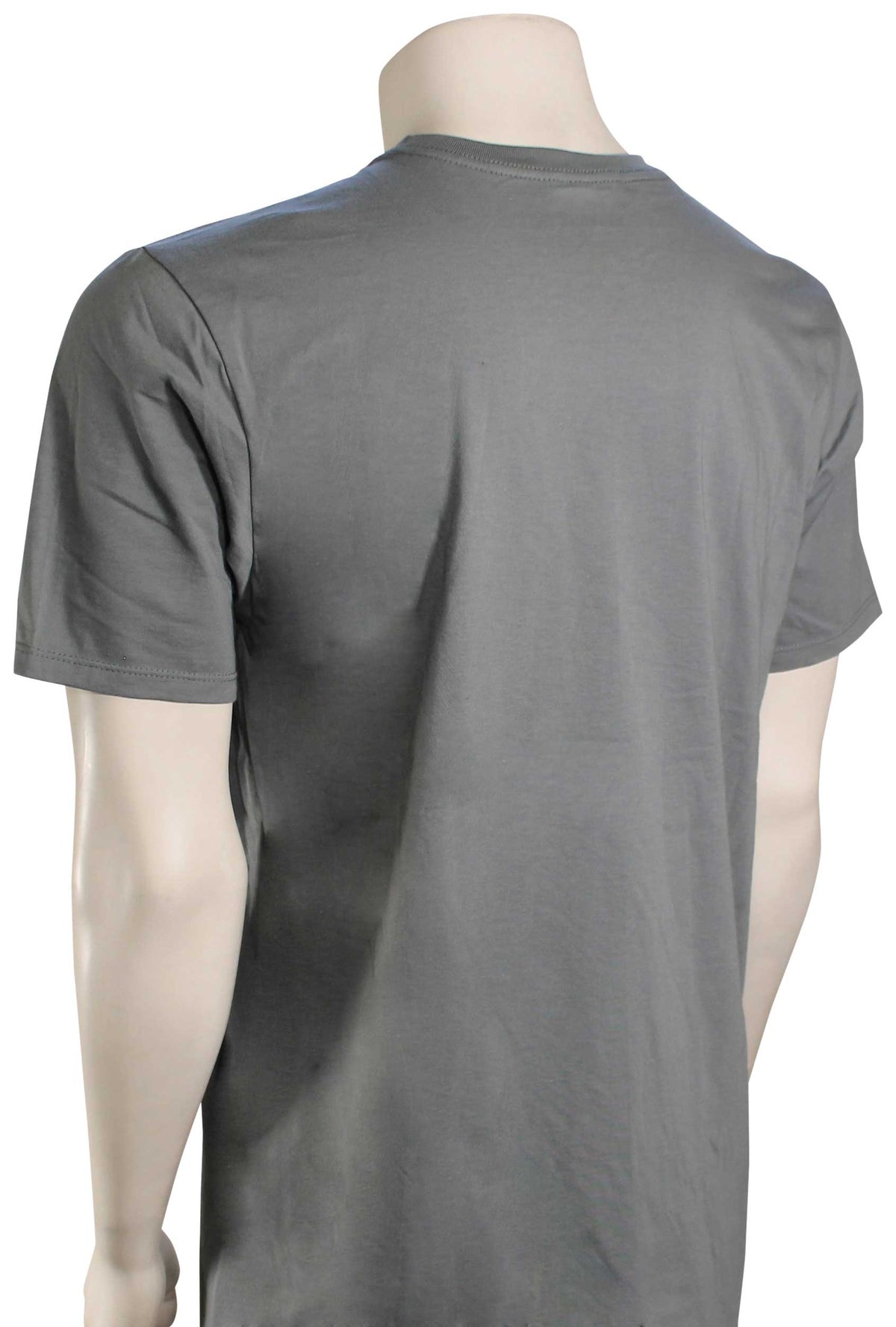 Hurley Prem 3rd Base T-Shirt - Smoke Grey – back view