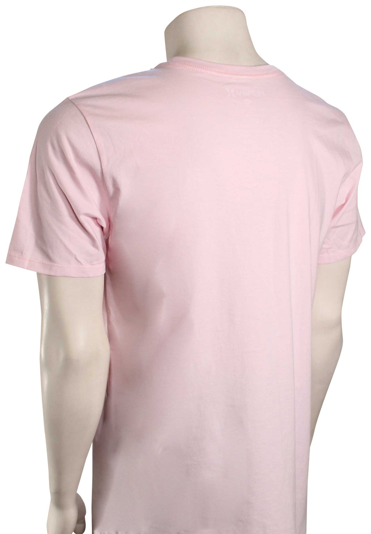 Hurley Prem 3rd Base T-Shirt - Pink Foam – back view