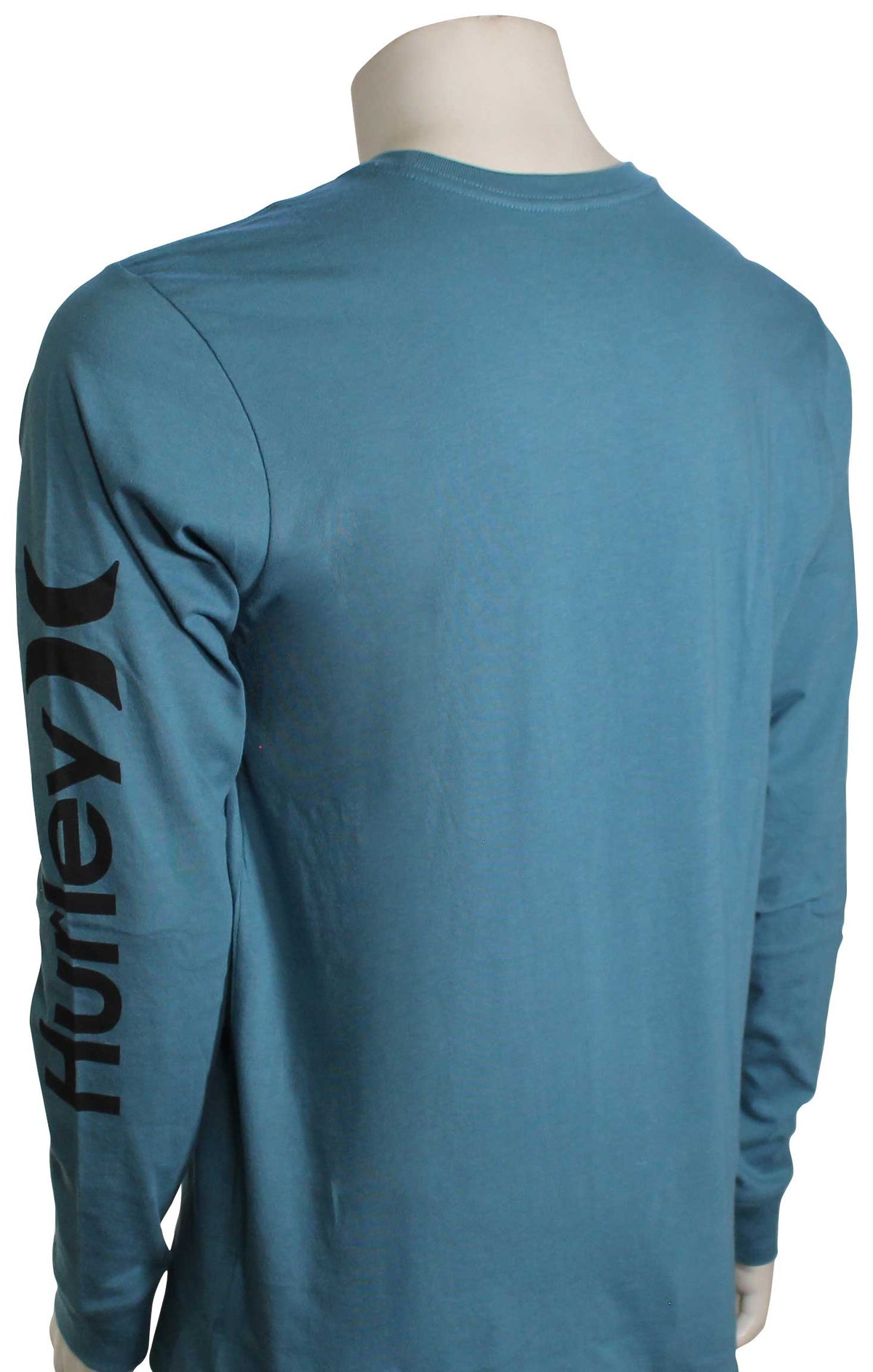 Hurley Everyday Washed One and Only Icon LS T-Shirt - Rift Blue
