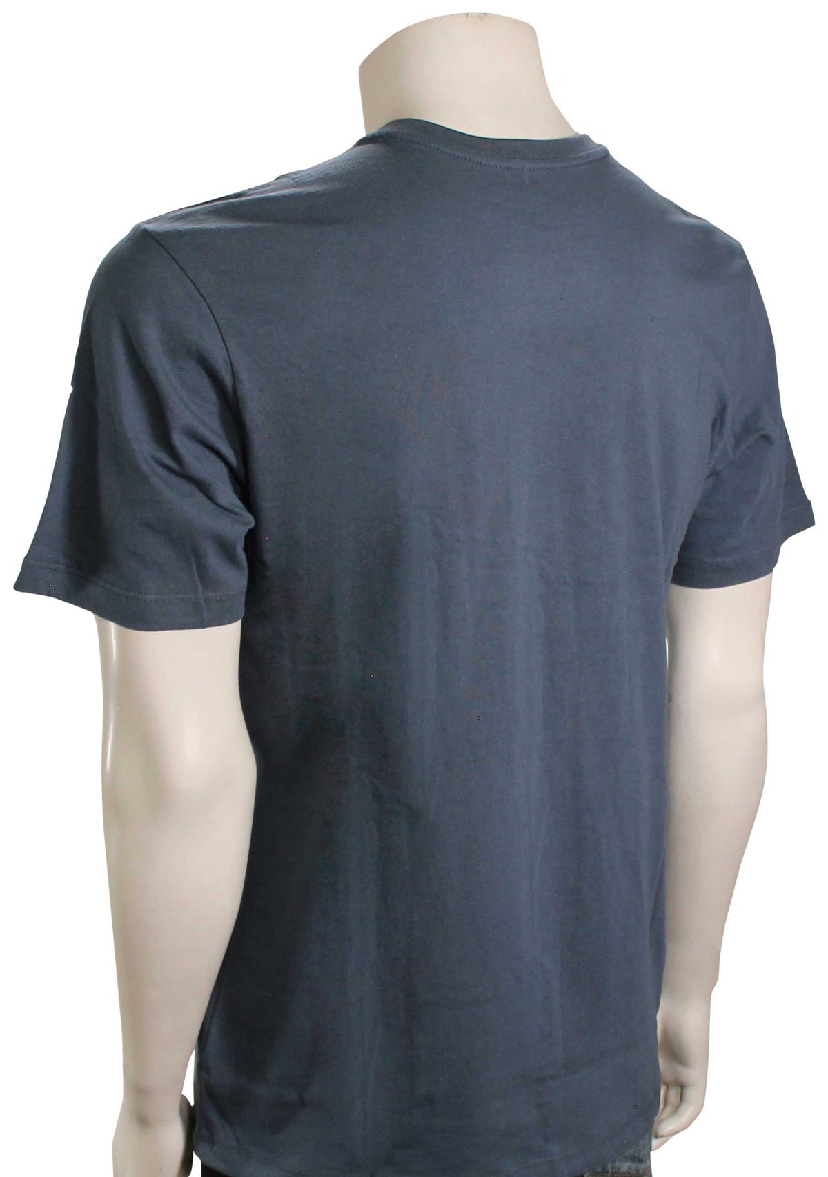Hurley Everyday Washed Fastlane Push Thru T-Shirt - Monsoon – back view
