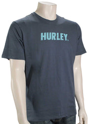 Hurley Everyday Washed Fastlane Push Thru T-Shirt - Monsoon