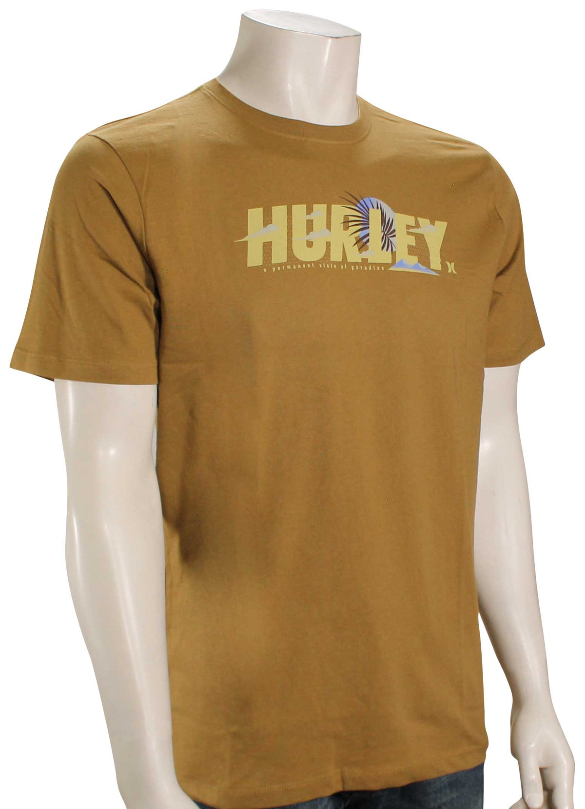 Hurley Everyday Washed Cloudbreak T-Shirt - Golden Doodle