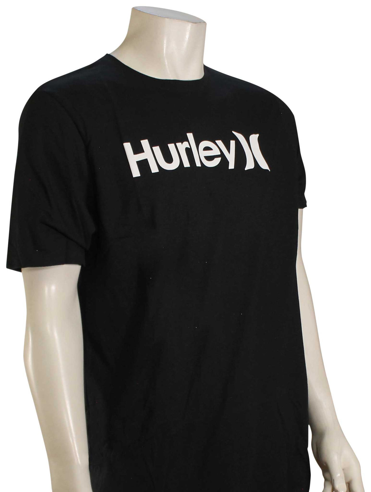 Hurley Everyday Washed One And Only Solid T-Shirt - Black
