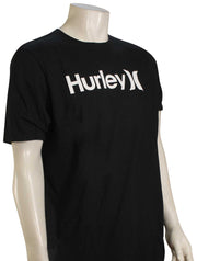 Hurley Everyday Washed One And Only Solid T-Shirt - Black
