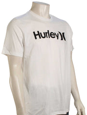 Hurley Everyday Washed One And Only Solid T-Shirt - White - XL