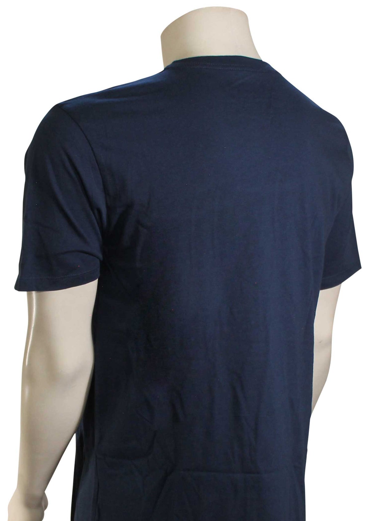 Hurley Everyday Washed One And Only Solid T-Shirt - Nightforce – back view