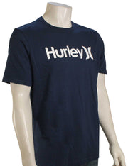 Hurley Everyday Washed One And Only Solid T-Shirt - Nightforce