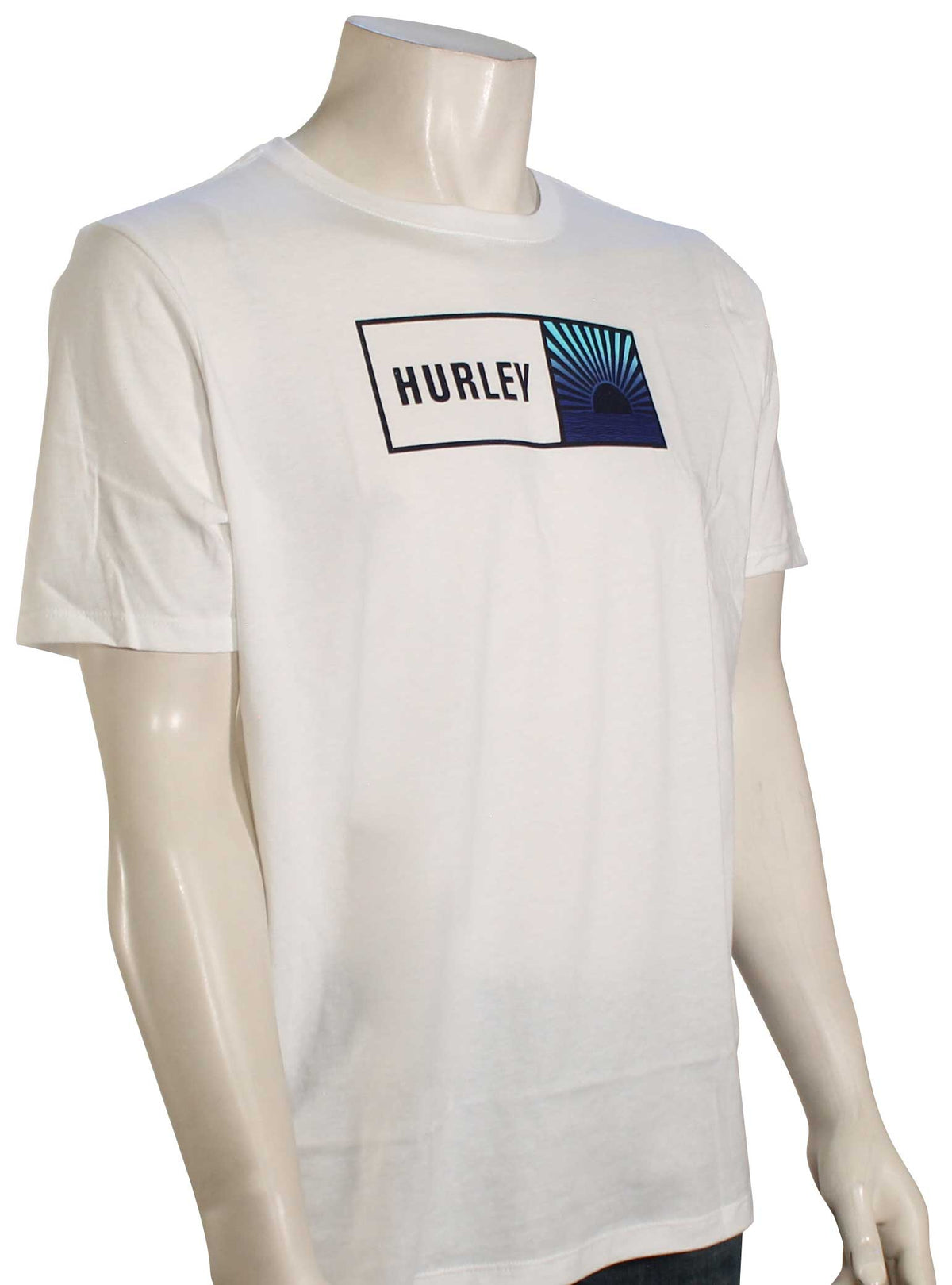 Hurley Everyday Washed Sunbox T-Shirt - White
