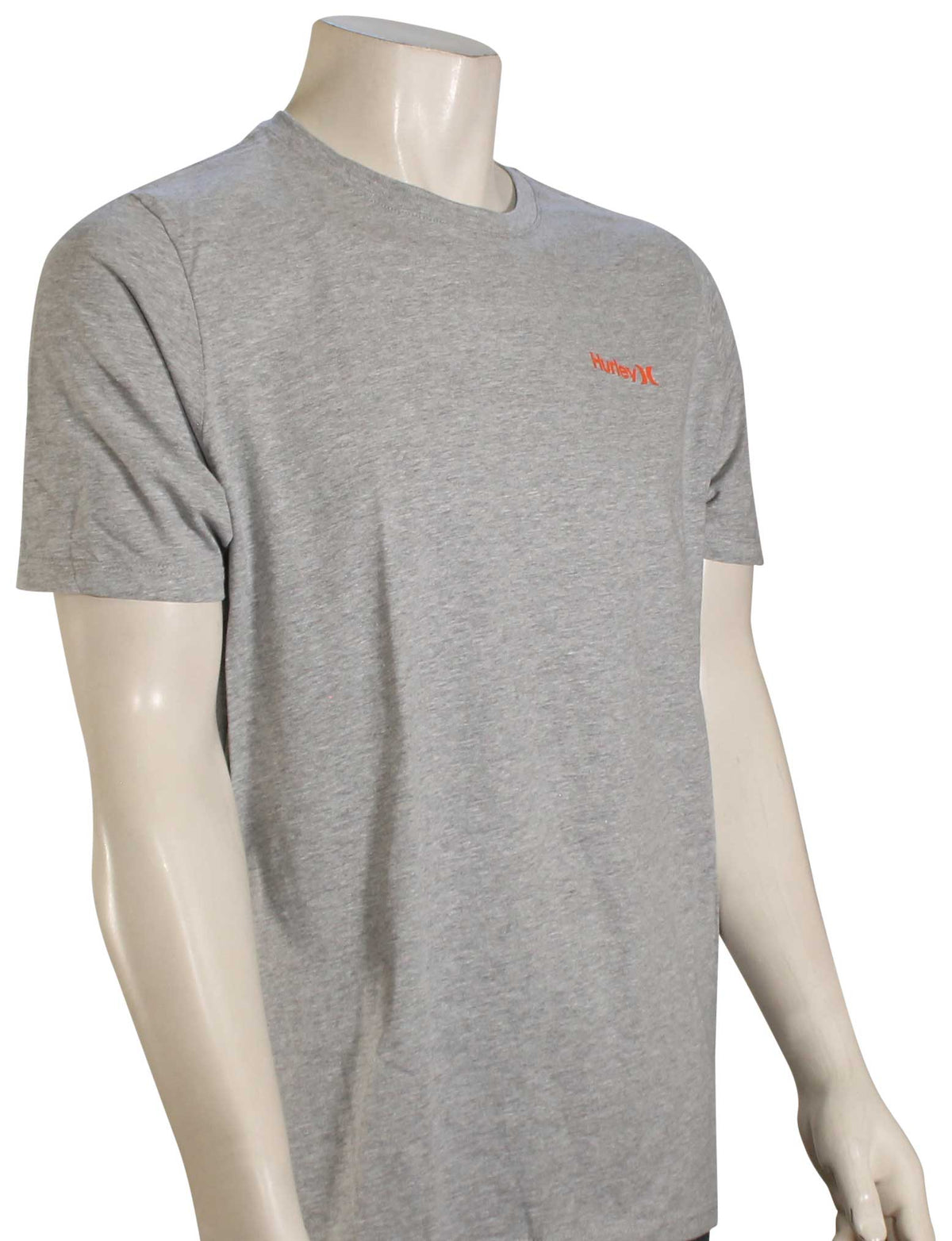 Hurley Everyday Washed One And Only T-Shirt - Dark Grey Heather