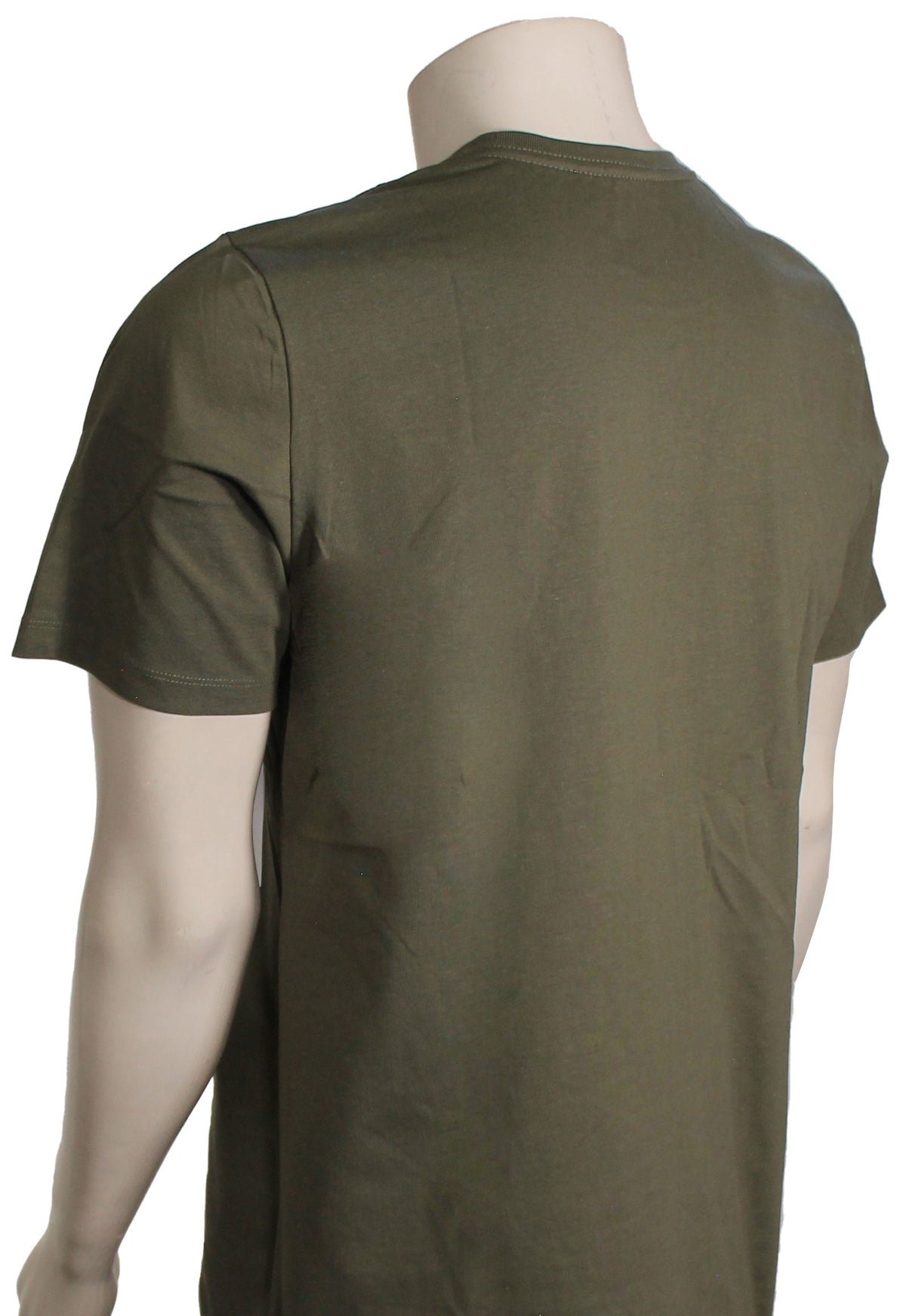 Hurley Everyday Explore Dissolve T-Shirt - Olive – back view