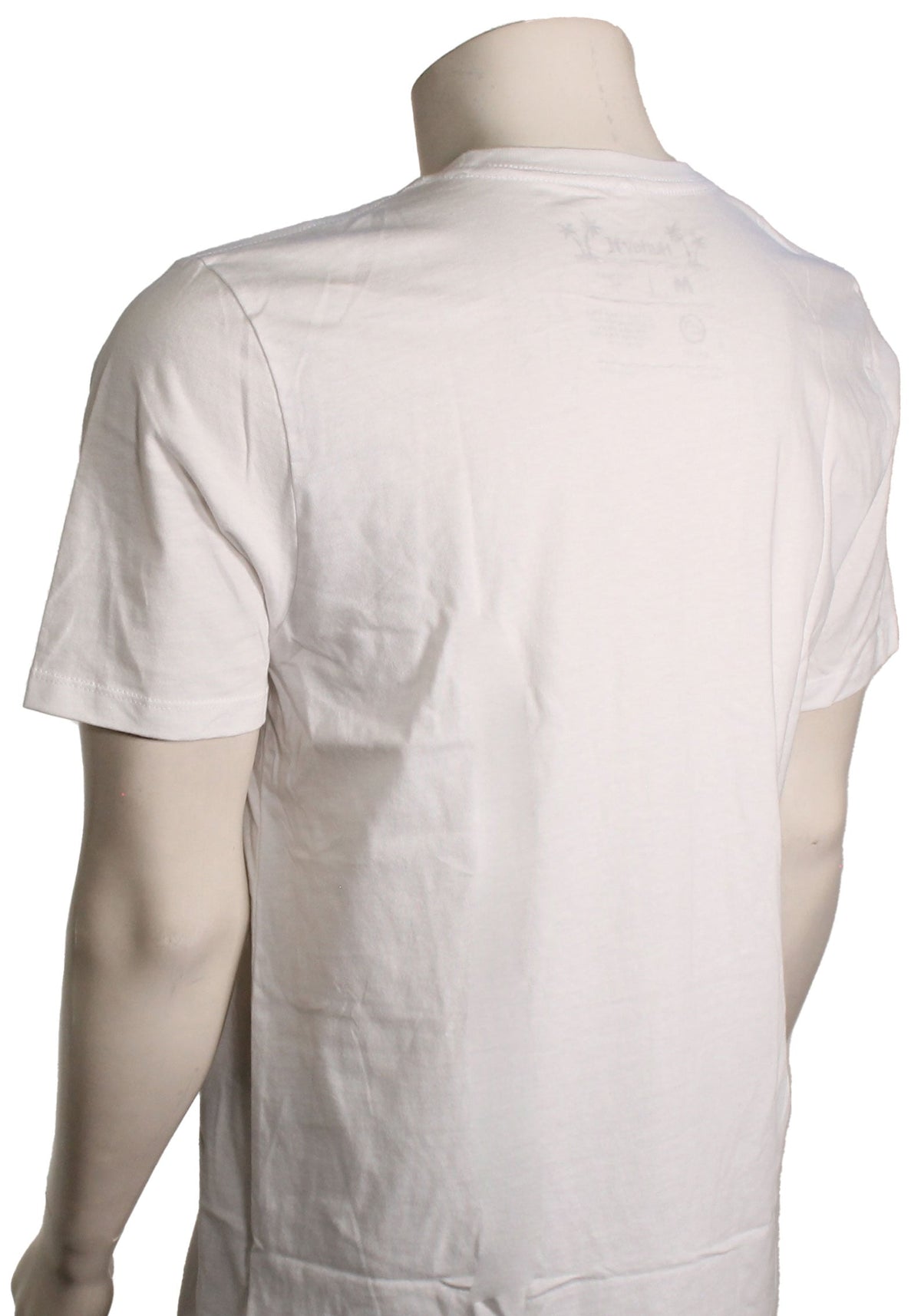 Hurley Everyday Wavelength T-Shirt - White – back view