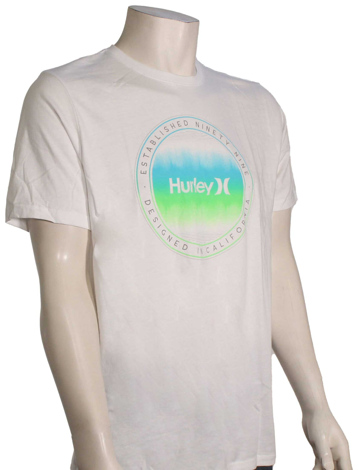 Hurley Everyday Wavelength T-Shirt - White