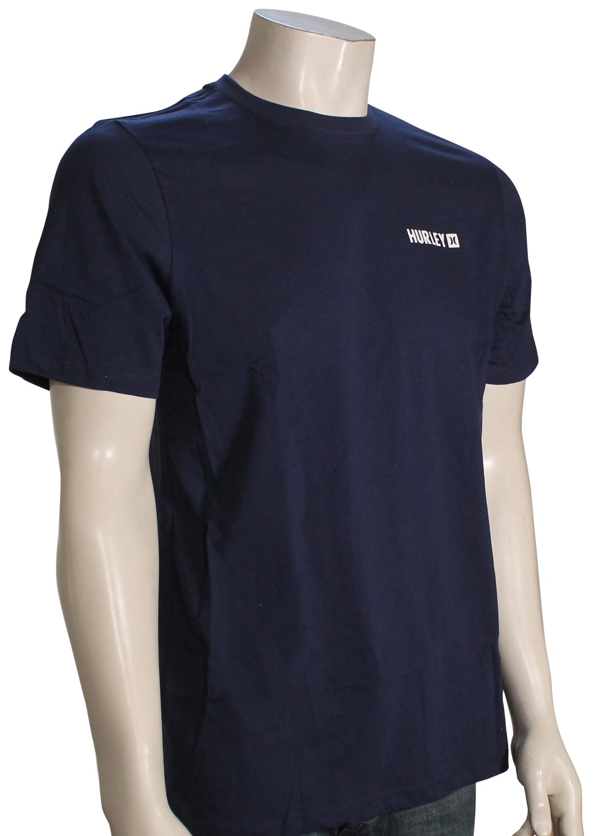 Hurley Everyday Four Corners T-Shirt - Midnight Aqua