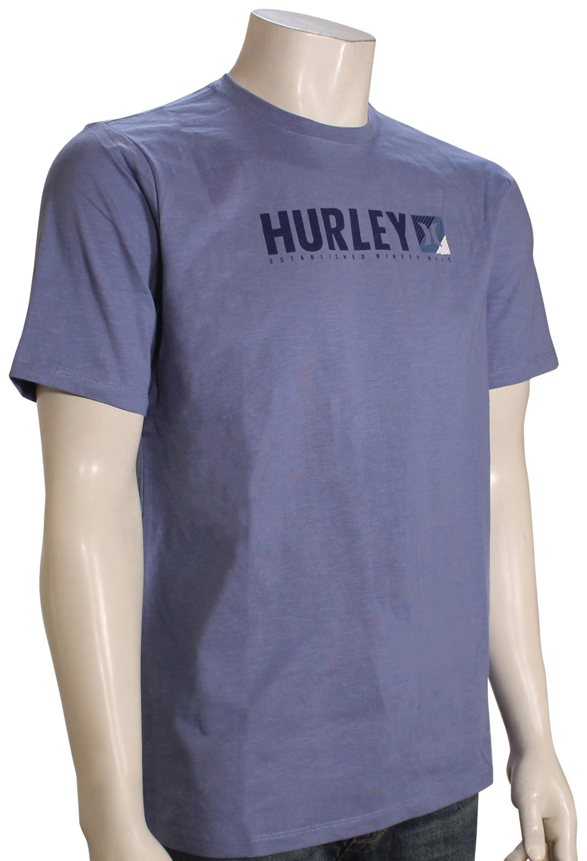 Hurley Everyday H20-Dri Lined Slub T-Shirt - Mirage