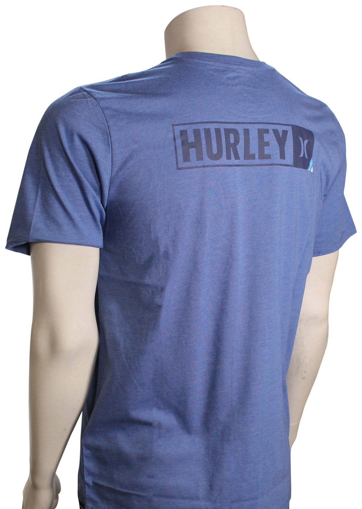 Hurley Everyday Corner T-Shirt - Shoreline – back view
