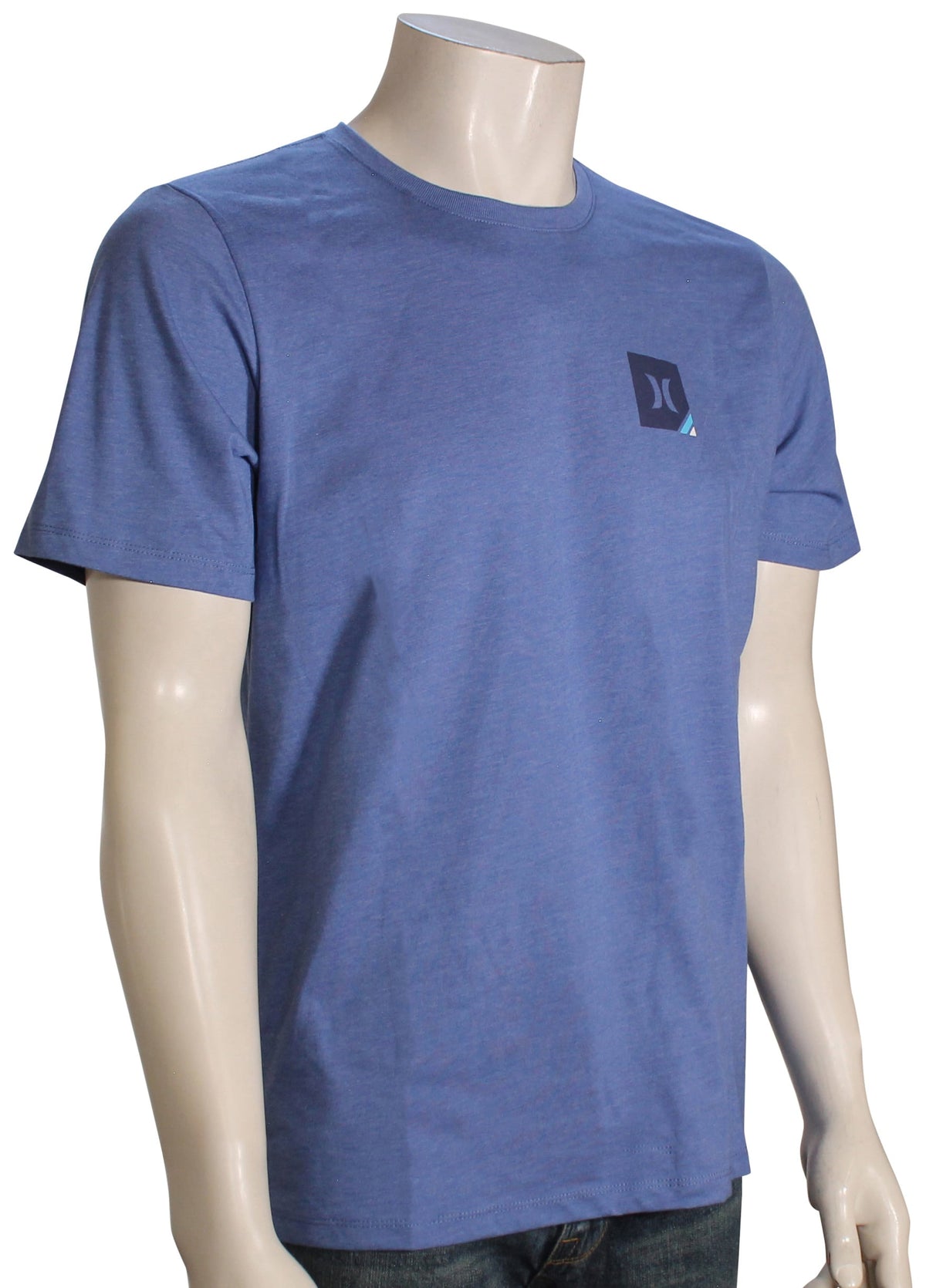 Hurley Everyday Corner T-Shirt - Shoreline