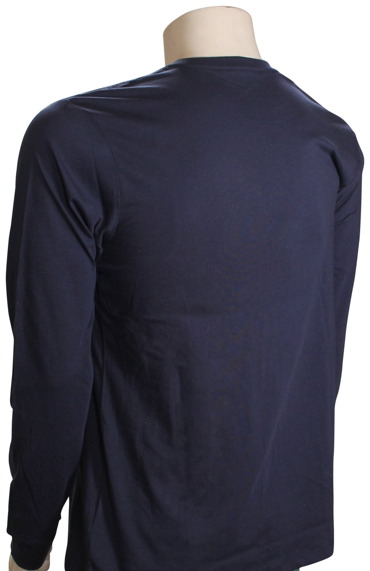 Hurley Everyday The Box LS T-Shirt - Midnight Aqua – back view