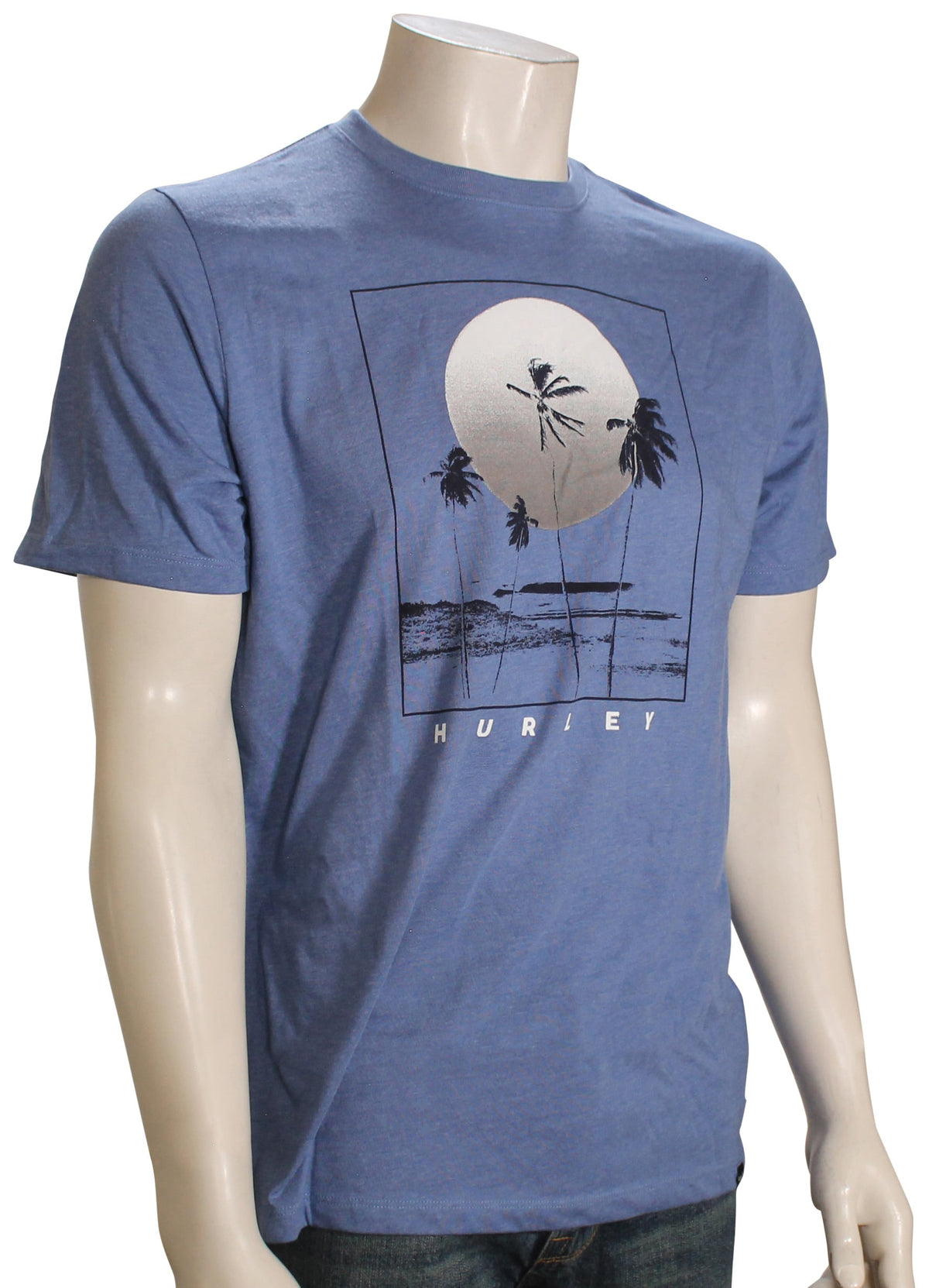Hurley Everyday Ments T-Shirt - Shoreline