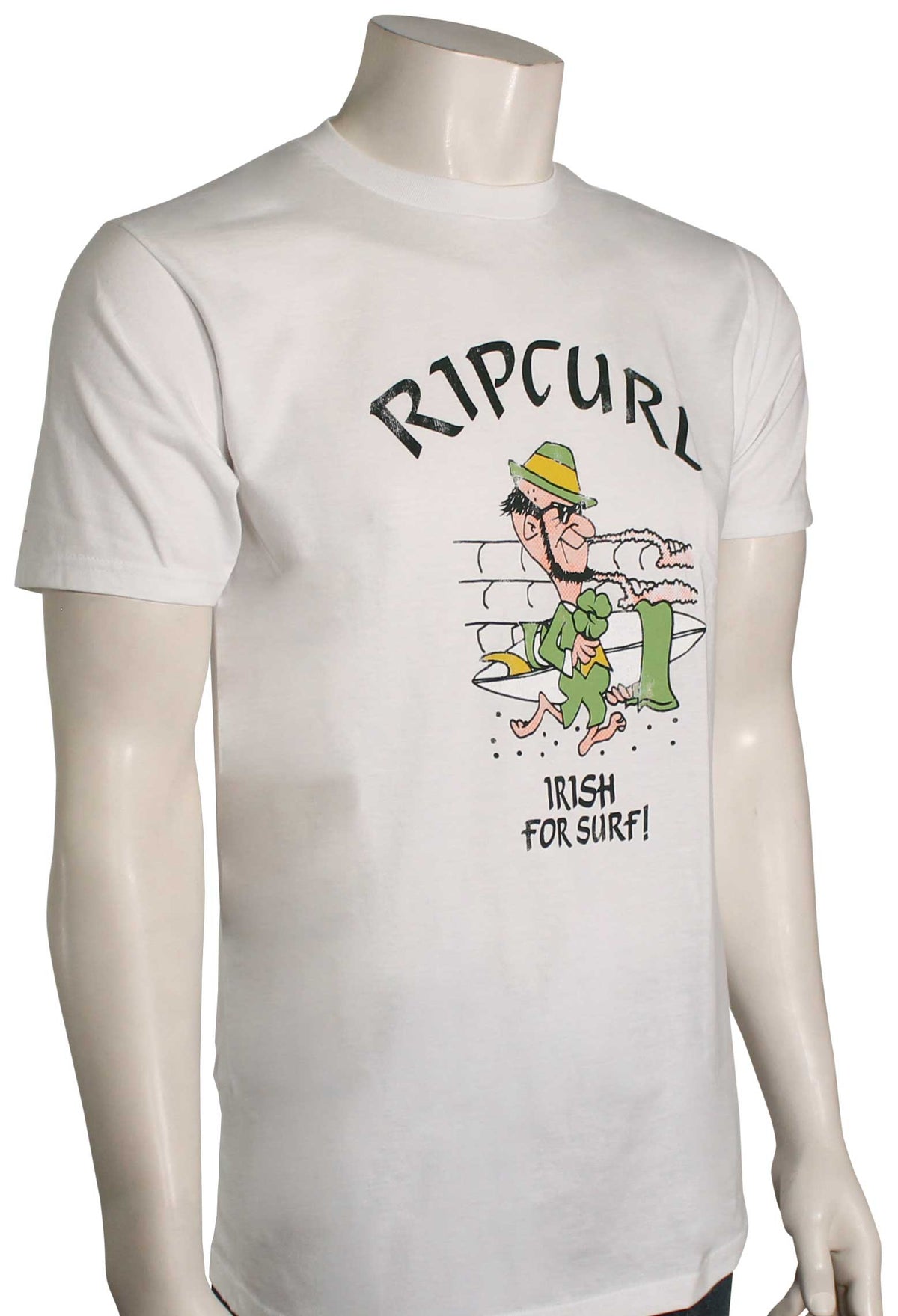 Rip Curl Me Gold Premium T-Shirt - White
