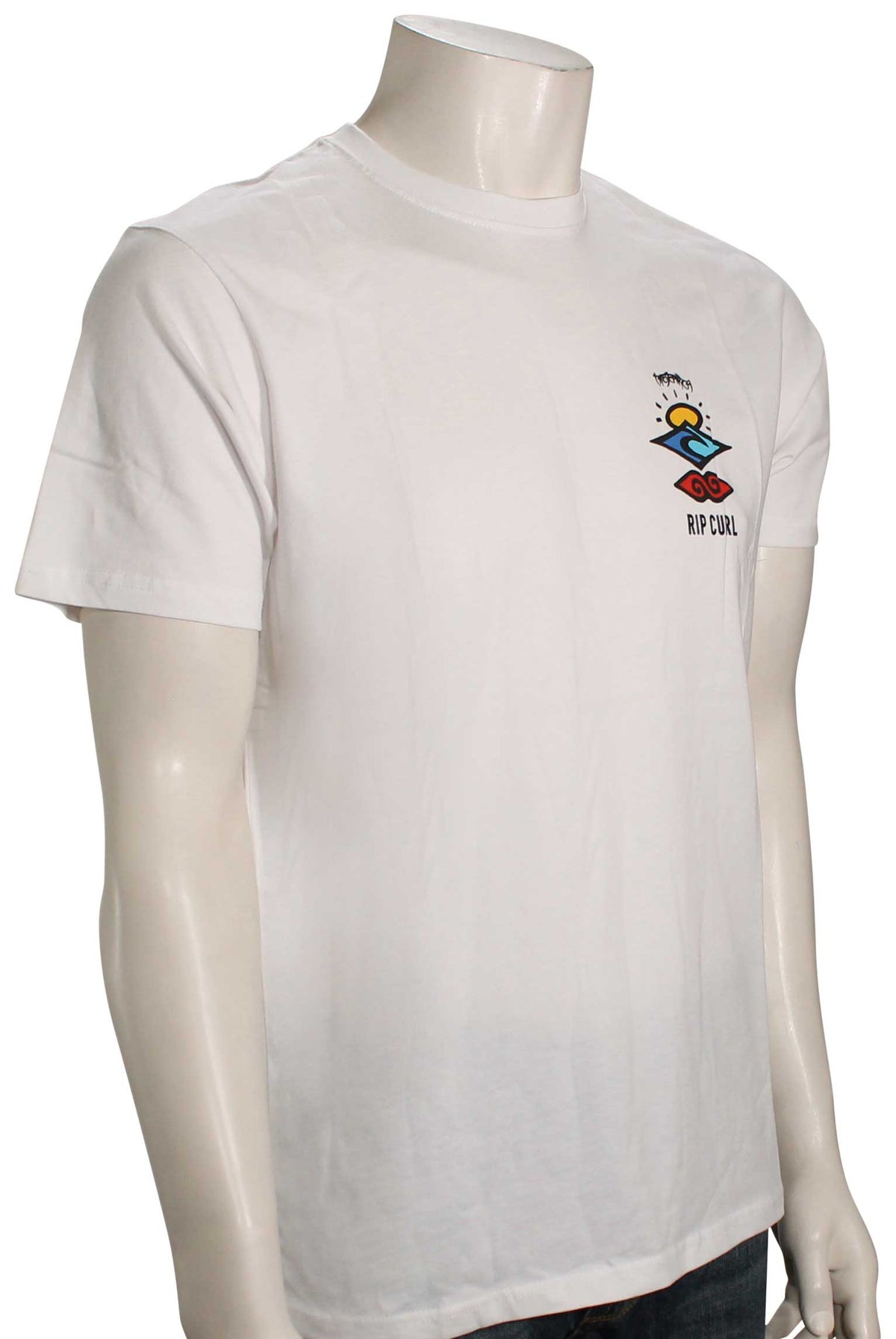 Rip Curl The Search Essential T-Shirt - White