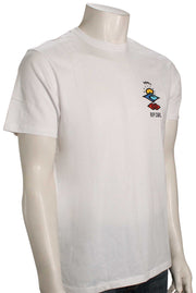 Rip Curl The Search Essential T-Shirt - White