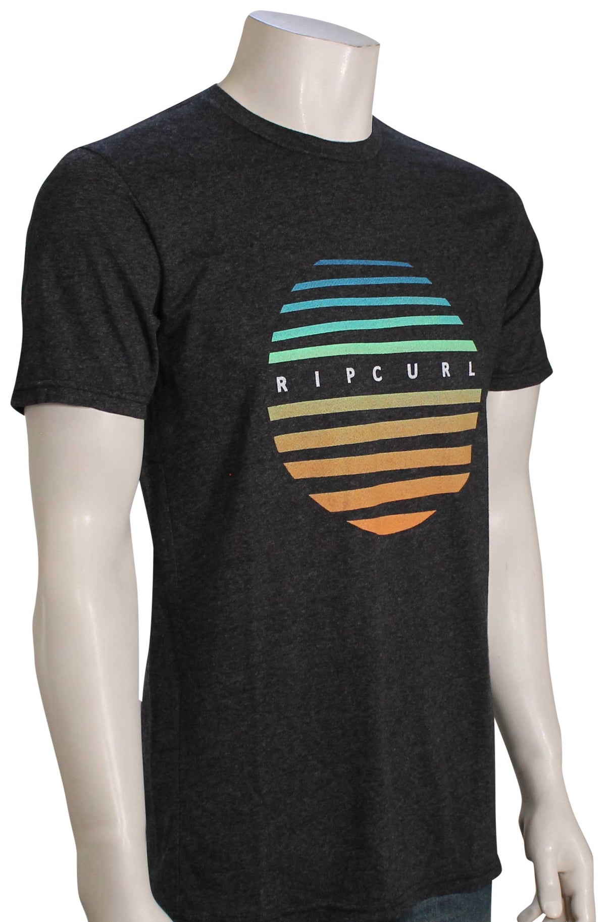 Rip Curl Palm Valley Mocktwist T-Shirt - Black