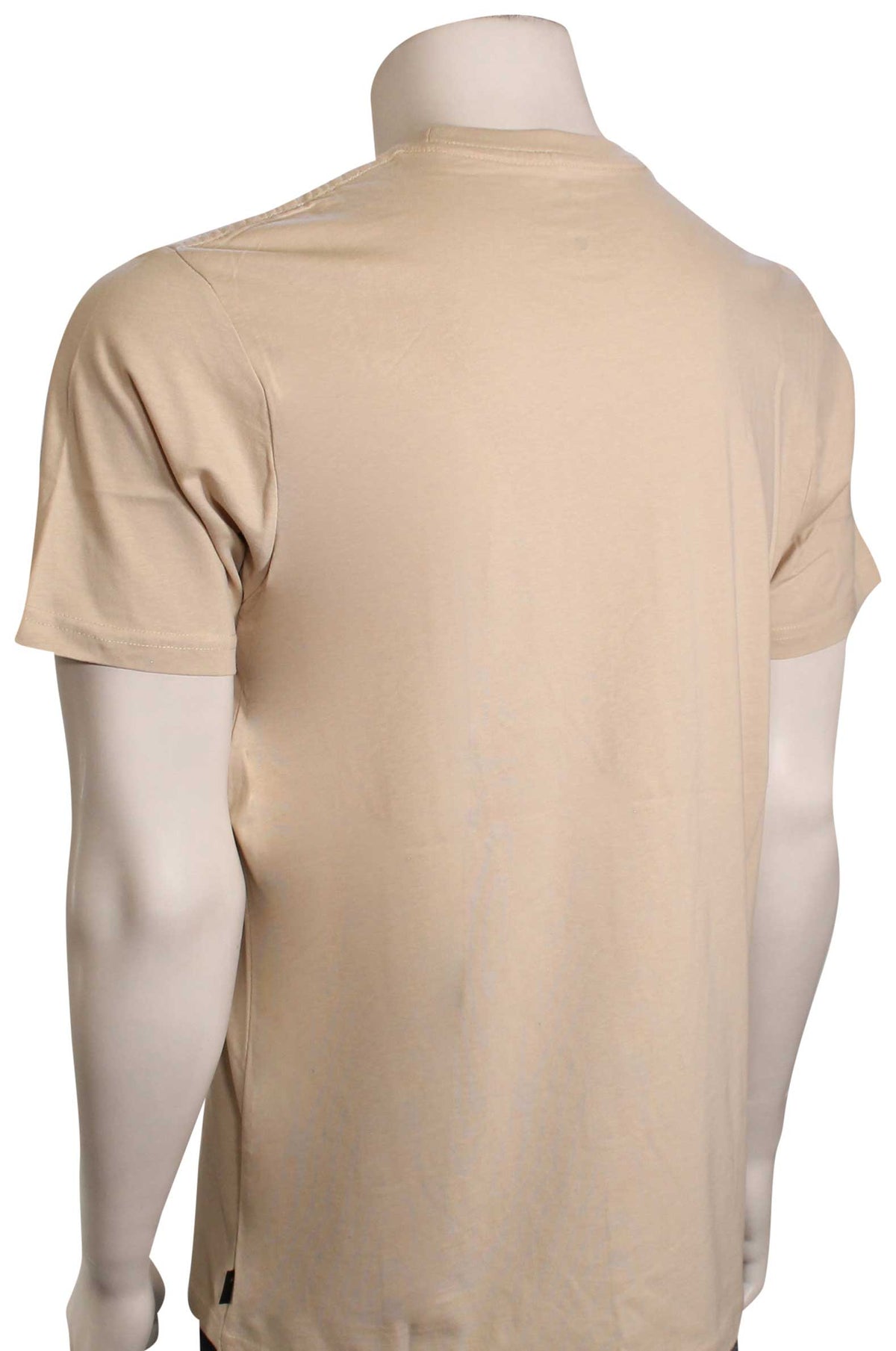 Rip Curl Split T-Shirt - Bone, back view