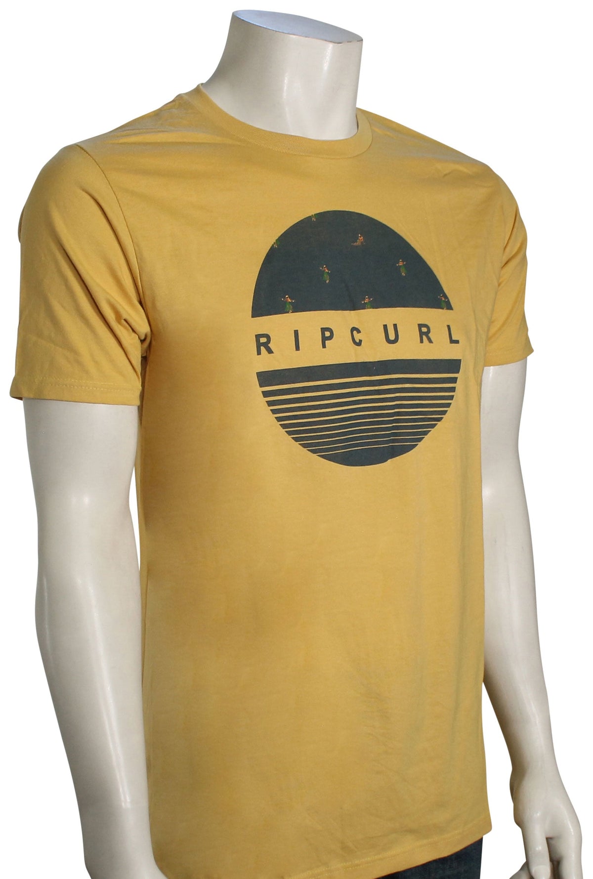 Rip Curl Barrel Killa Premium T-Shirt - Mustard