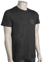 Rip Curl Driveway T-Shirt - Black Marle