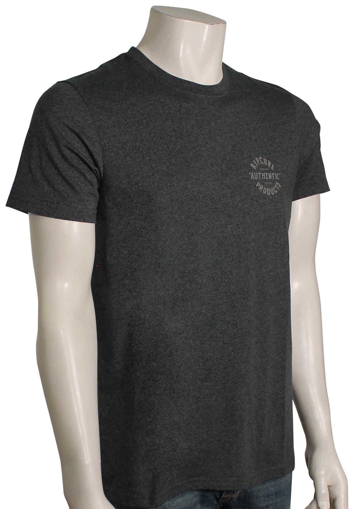 Rip Curl Driveway T-Shirt - Black Marle