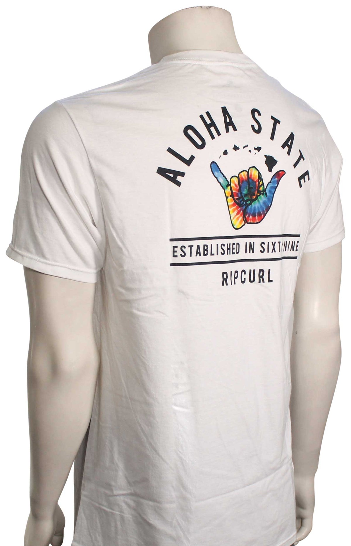 Rip Curl Kahula Premium T-Shirt - White – back view