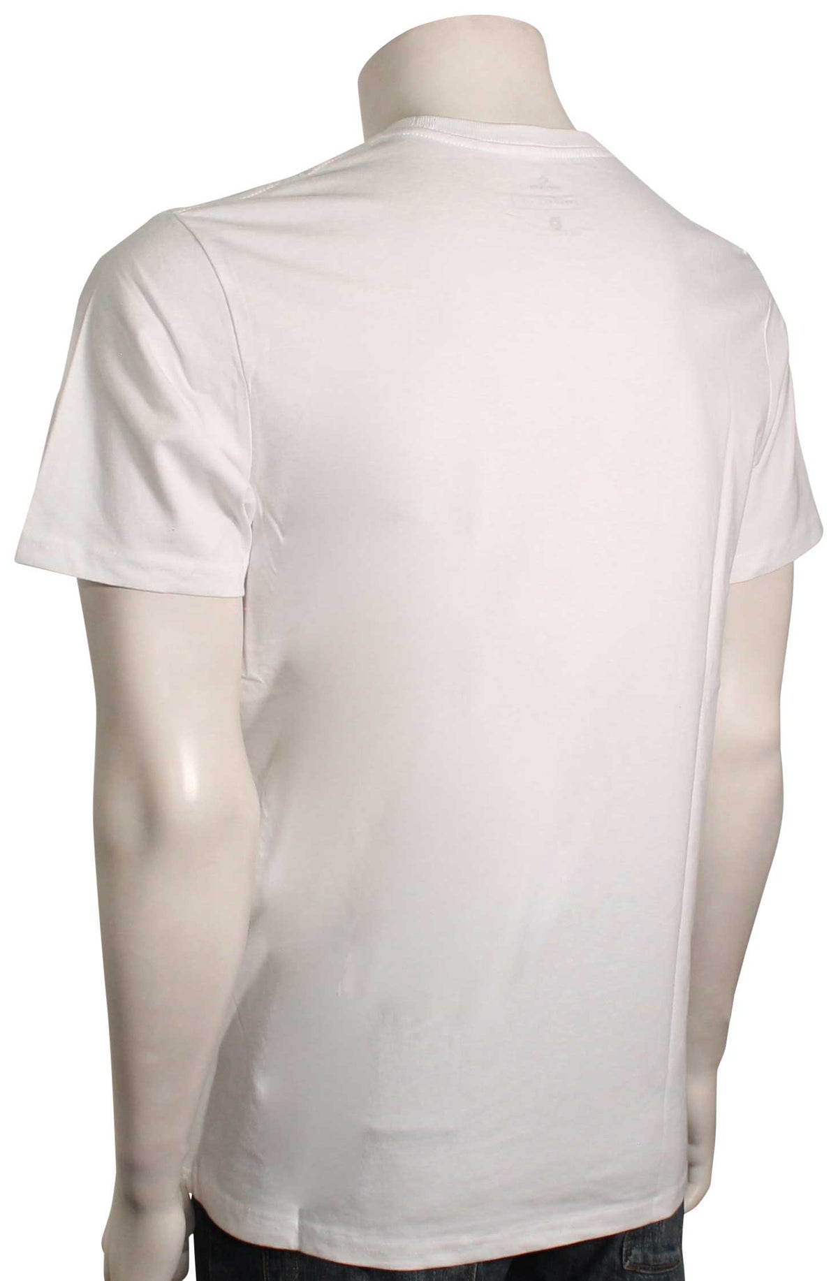 Rip Curl Surf Revival Yeh Mumma T-Shirt - Optical White – back view