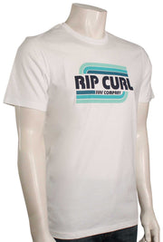 Rip Curl Surf Revival Yeh Mumma T-Shirt - Optical White