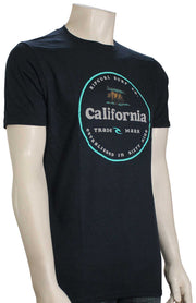 Rip Curl Big Cali Bear Premium T-Shirt - Navy - XL