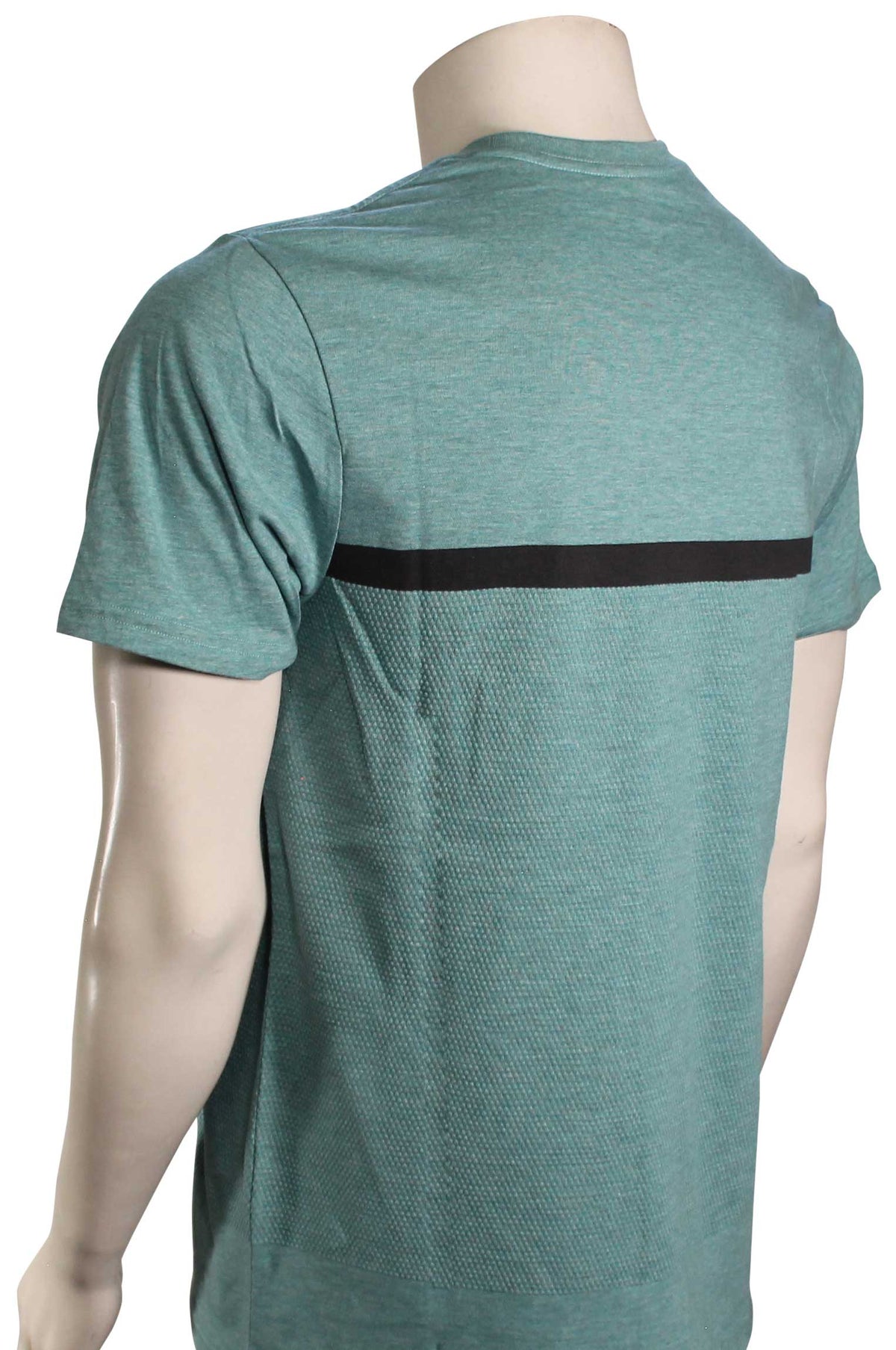Rip Curl VaporCool Varial T-Shirt - Mineral Blue Marle – back view