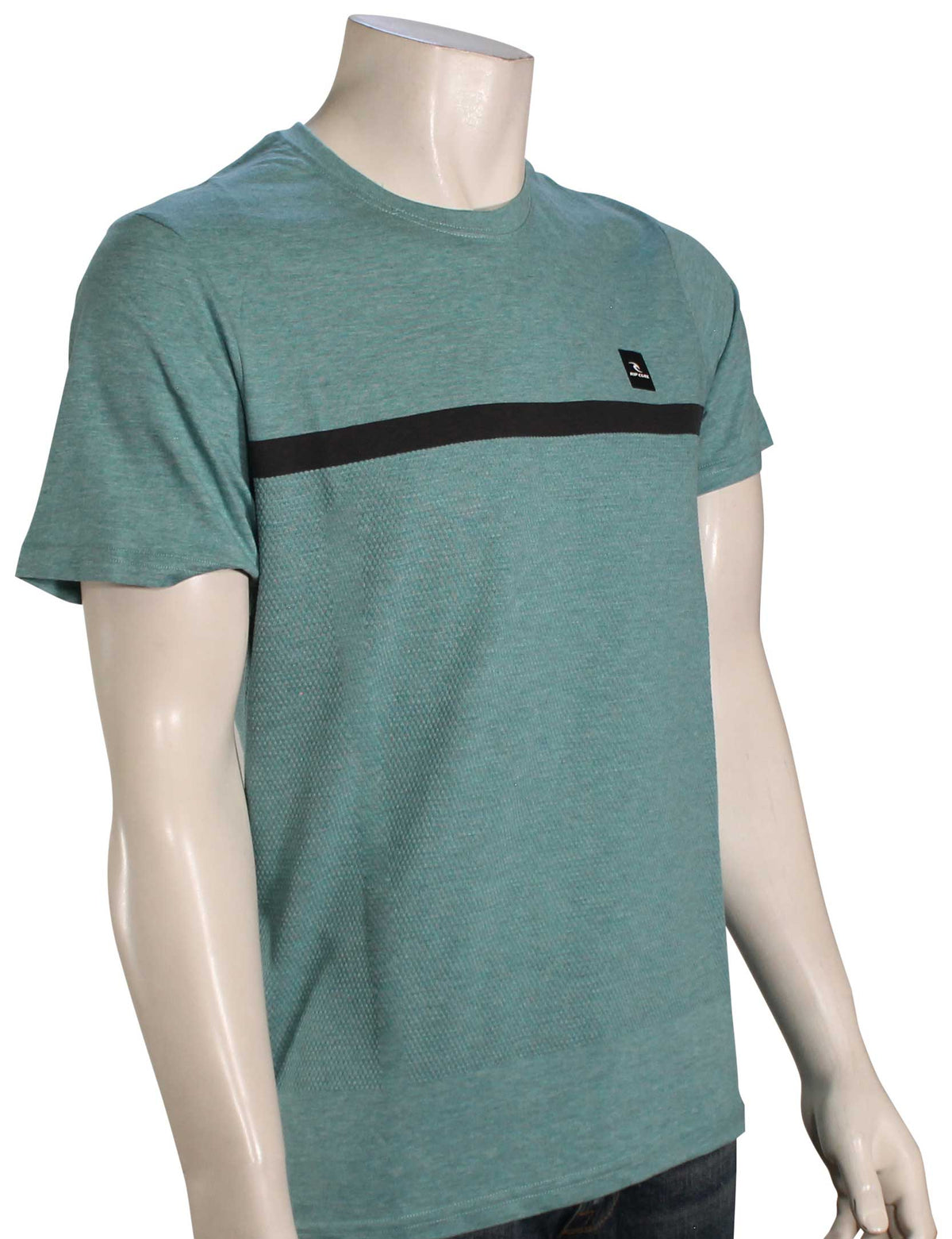 Rip Curl VaporCool Varial T-Shirt - Mineral Blue Marle
