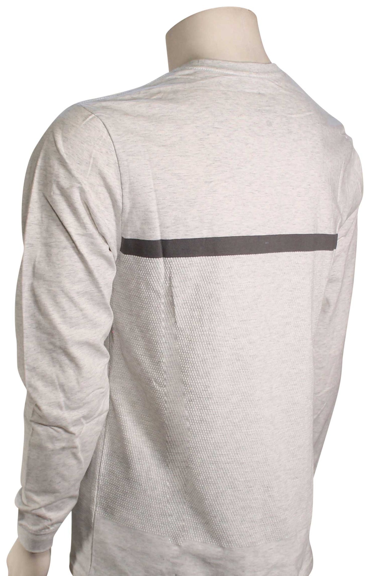 Rip Curl VaporCool Varial LS T-Shirt - Snow Marle – back view