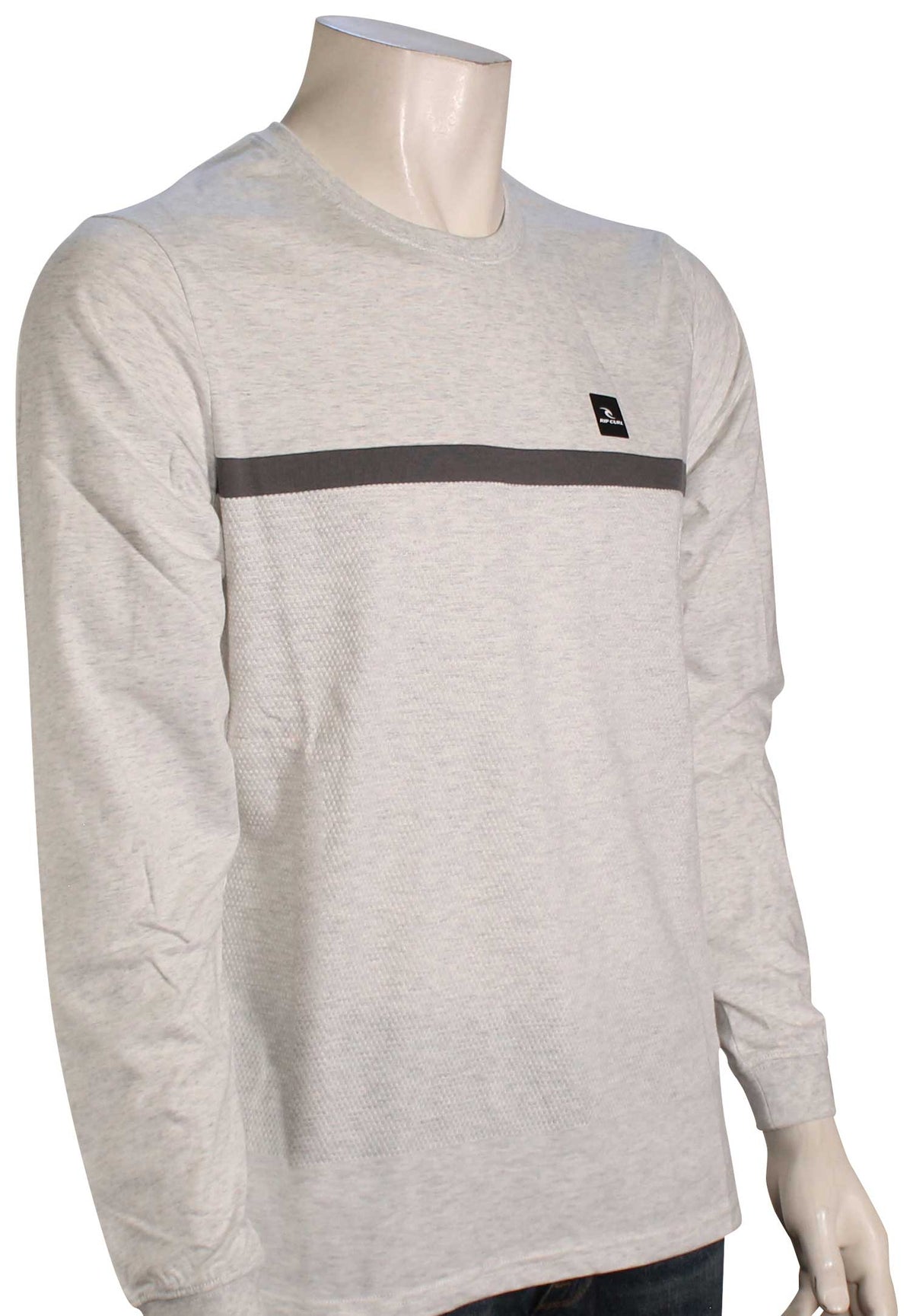 Rip Curl VaporCool Varial LS T-Shirt - Snow Marle
