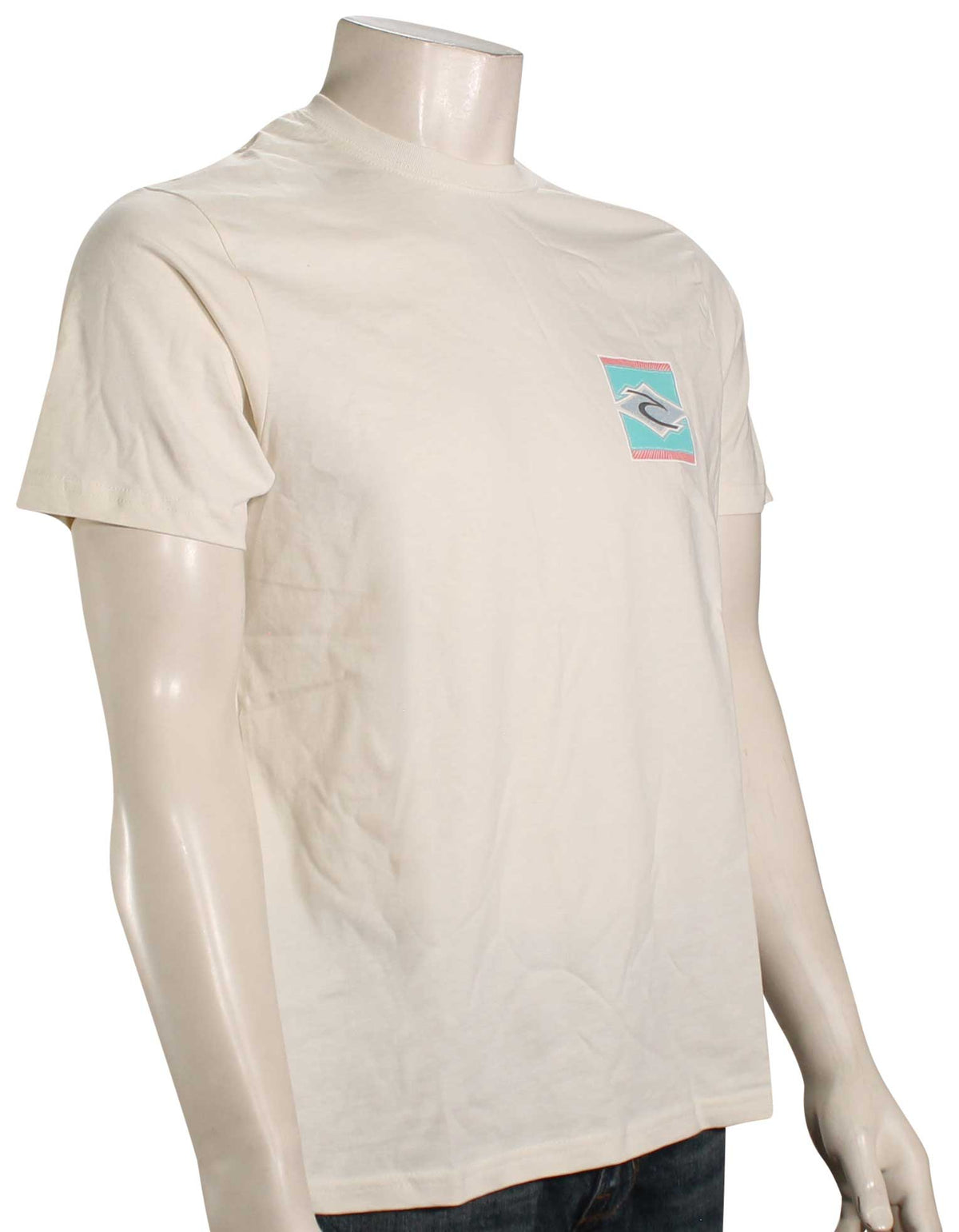 Rip Curl Legacy T-Shirt - Bone