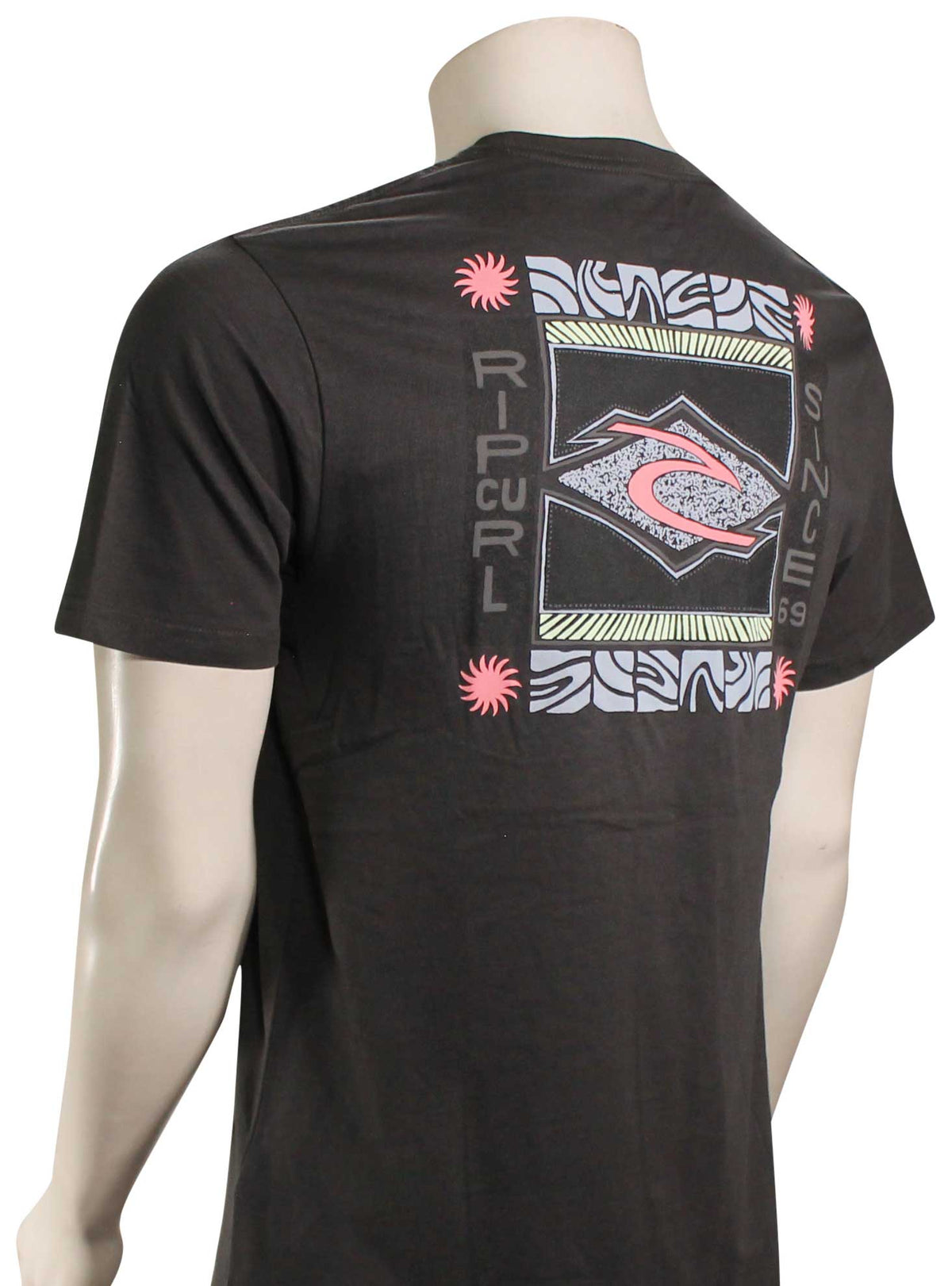 Rip Curl Legacy T-Shirt - Washed Black