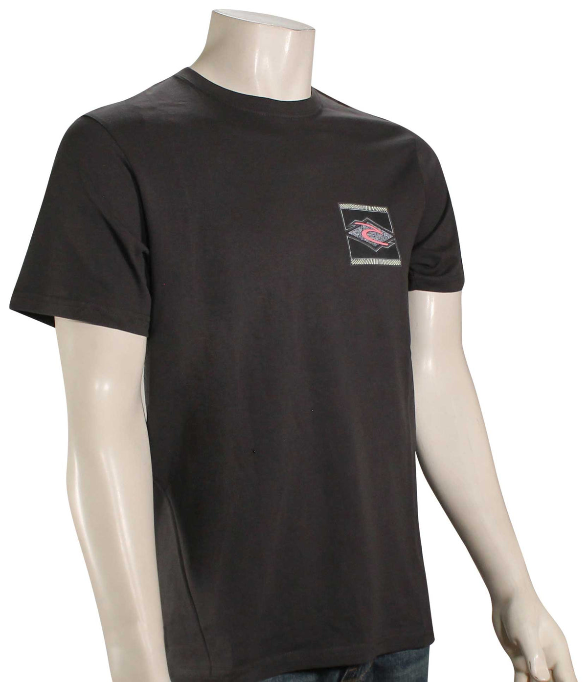 Rip Curl Legacy T-Shirt - Washed Black