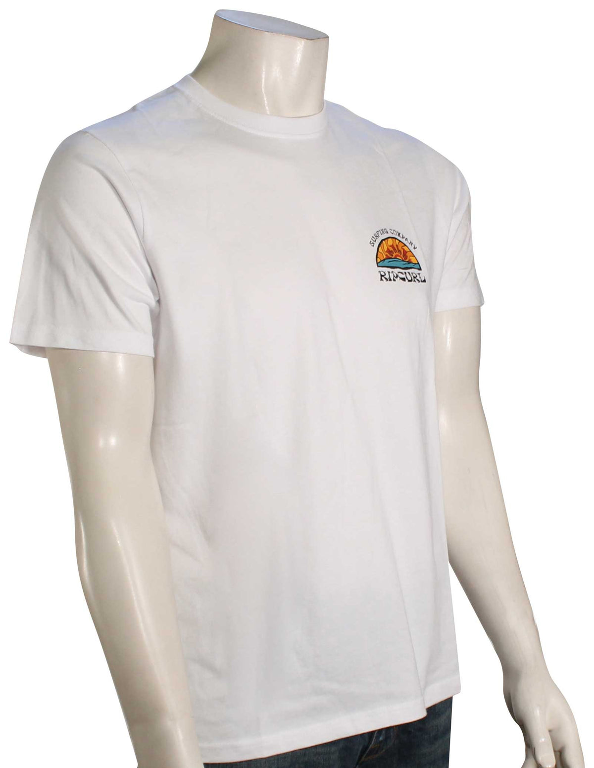 Rip Curl Rays And Hazed T-Shirt - Optical White