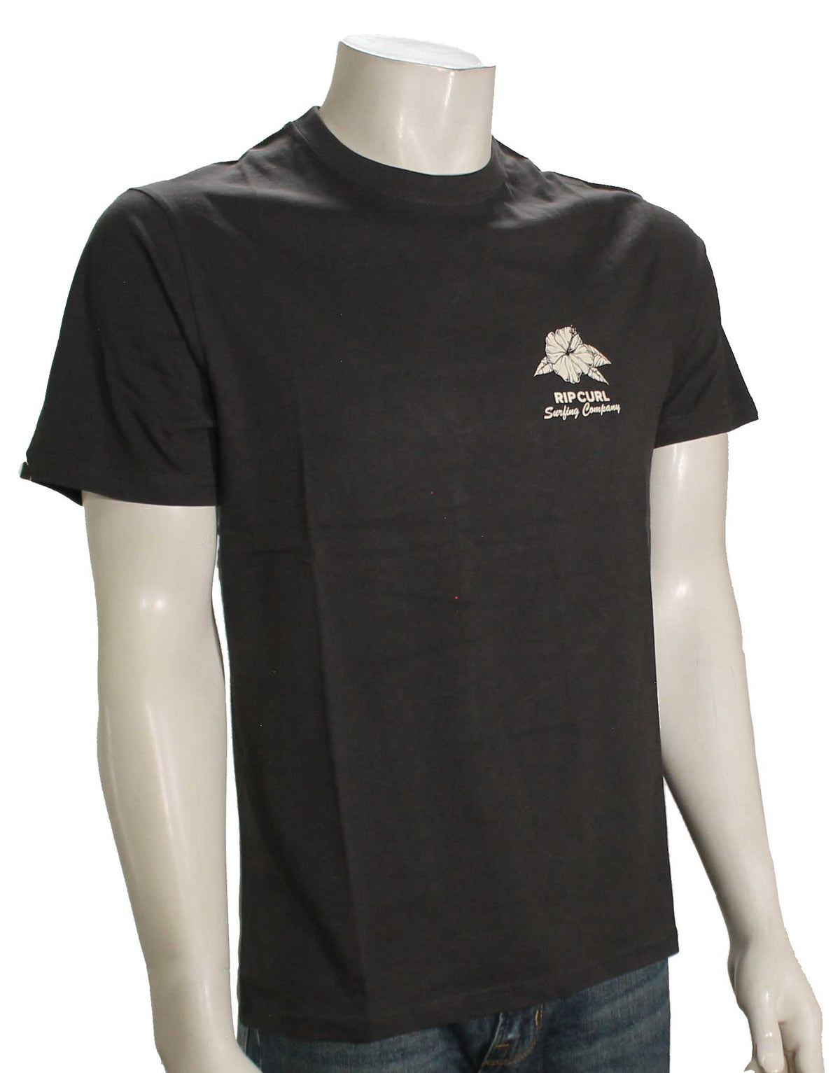 Rip Curl Blazing Barrels T-Shirt - Washed Black
