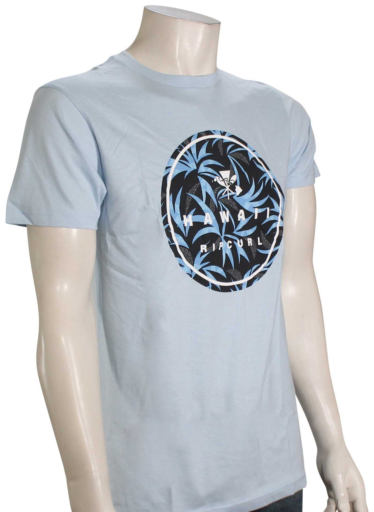 Rip Curl Aloha Premium T-Shirt - Bells Blue